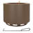 Outsunny Smokeless Fire Pit, 19" Portable Wood Burning Firepit With Poker, Low Smoke Camping Bonfire Stove For Backyard Patio Picnic, Stainless Steel-112413070