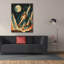 «Epic Graffiti» «Vintage Space 1» par Momart, art mural sur toile-106417650