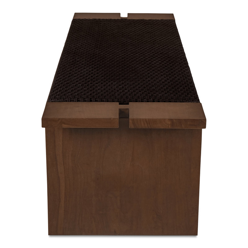 Merritt Outdoor Teak Dining Bench