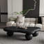 Table basse 47 pouces en forme de nuage avec 3 pieds en forme de boule-774870689-774870693-774870694