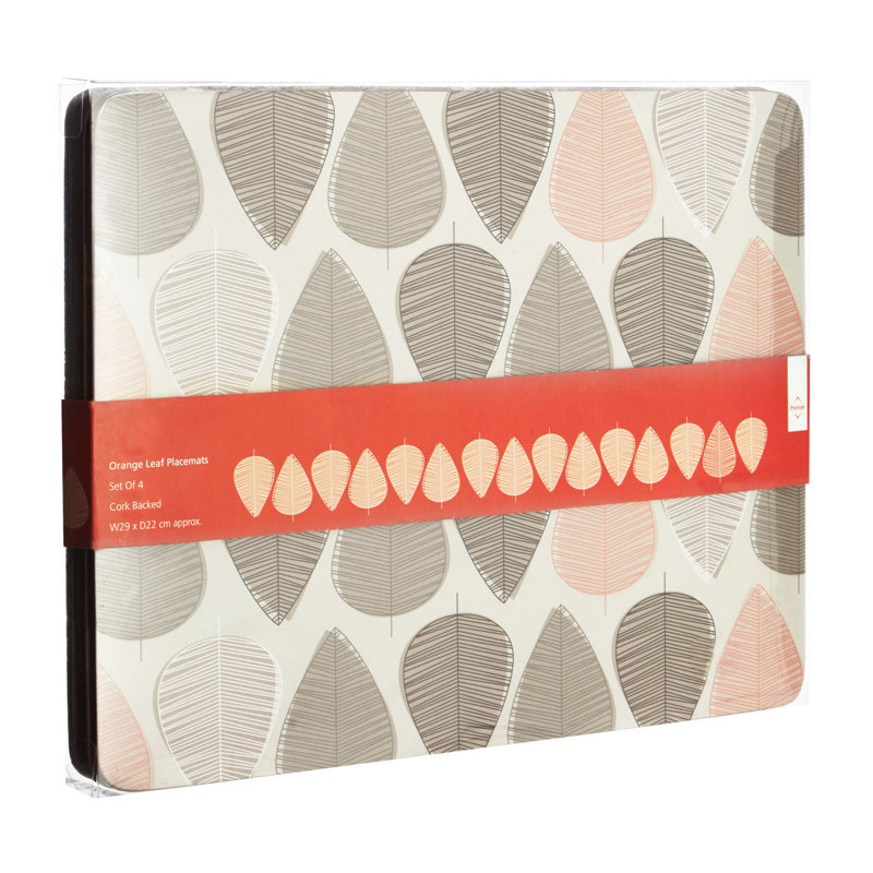 Mayon Floral Rectangle Placemat