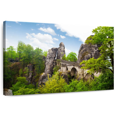 Lilie German Bastei Bridge