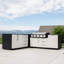 Armoire pour poubelle de cuisine Blackstone