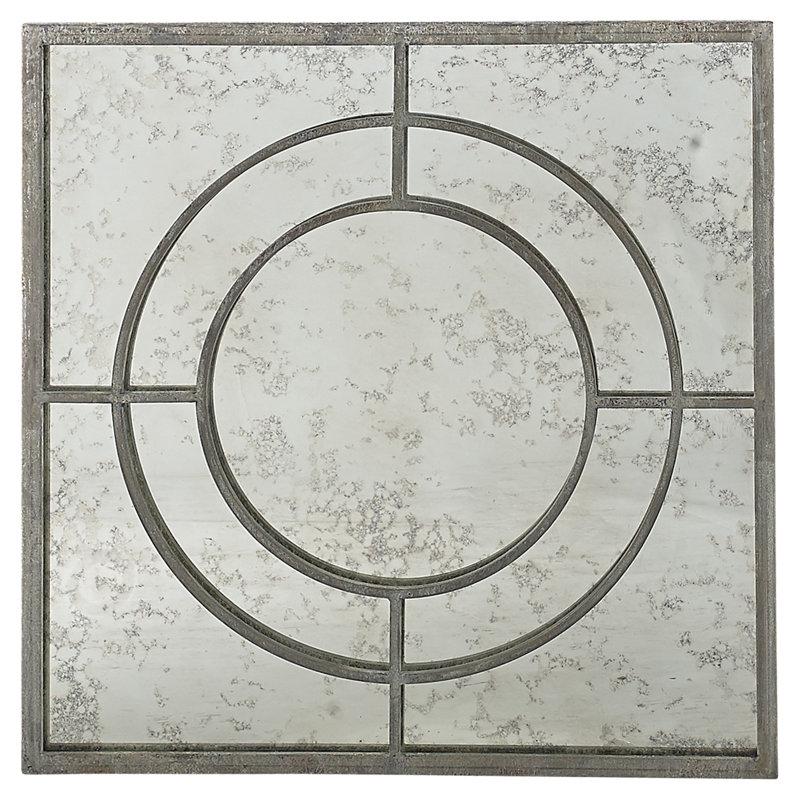 Orlando Accent Mirror, Deep Ocean