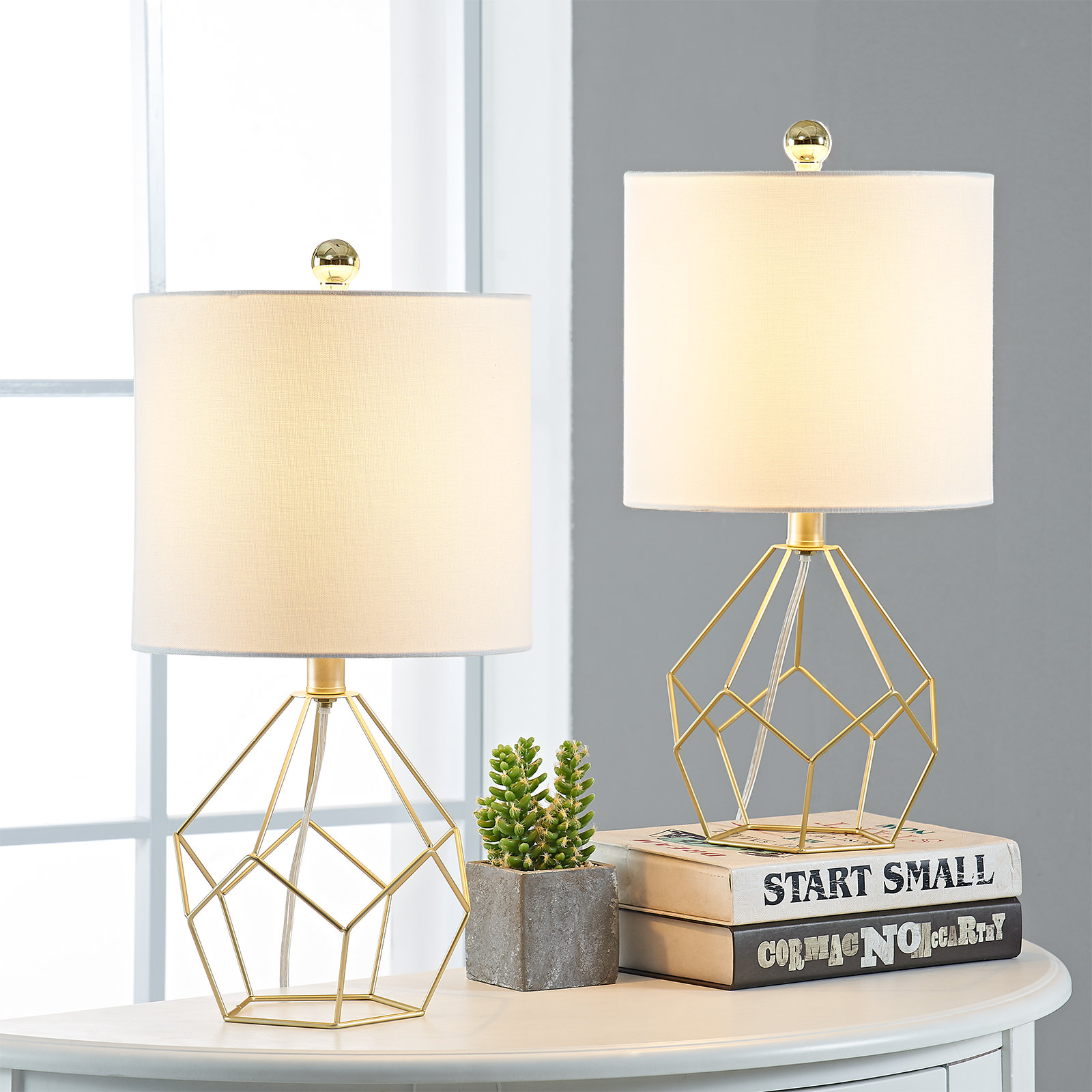 View of Mercury Row® Blythe Metal Accent Lamp & Reviews - Wayfair Canada