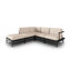 230cm Wide Ash Patio Sectional with Cushions-1420601636-1461019928