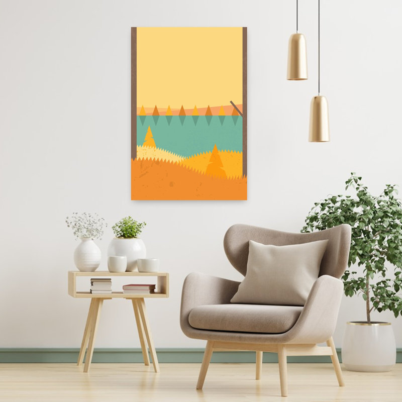 Print, 91.44cm H x 60.96cm W
