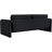 Sloan 86" Velvet Rolled Sofa-87748576