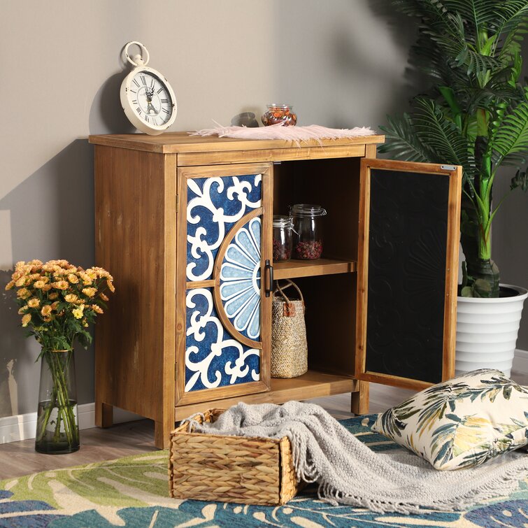 Waltleigh 4 Door Accent Cabinet - Georgia Furniture Mart