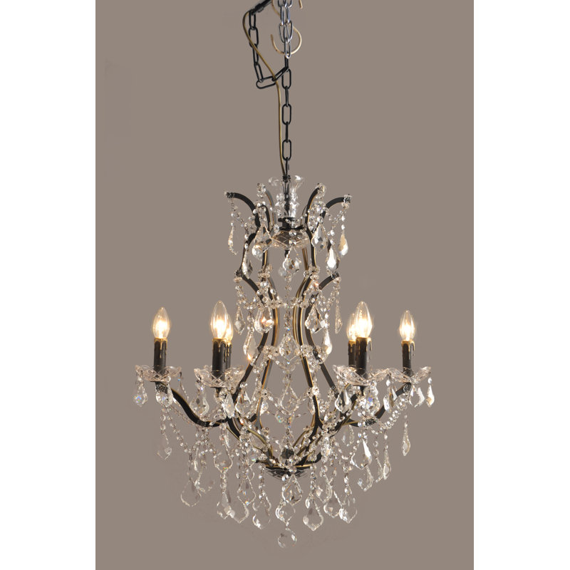 Wilbourn 6 - Light Dimmable Classic / Traditional Chandelier