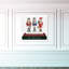 «Holiday Nutcracker Books», peinture sur toile-401722619-401722618