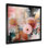 Fantasmes floraux roses et dorés III - Décoration murale florale abstraite