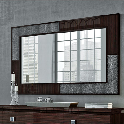 Rustic Accent Mirror