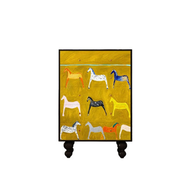 Five Drawer Wooden Storage  Chest