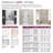 Transolid Lusso 60-in x 36-in x 72/24-in Glue To Wall 6-Piece Transition Shower Wall Kit, Creme Carmel-116172910-116172914