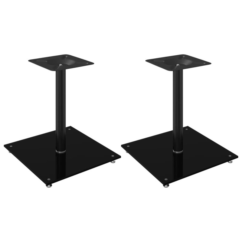 46cm Fixed Height Speaker Stand, Black