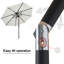 Cutshall Solar LED Market Umbrella with Tilt and Crank Lift-1931859118-1995405503