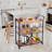 Haneefah Kitchen Cart