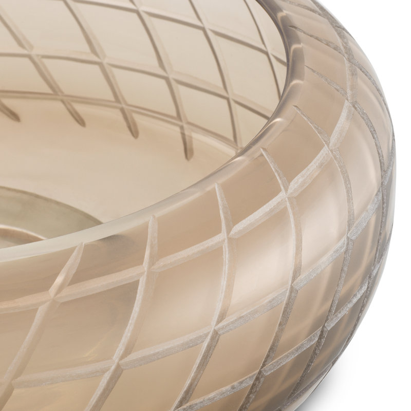 Glass Decorative Bowl
