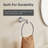 Windley Wall Mounted Towel Ring-125384651