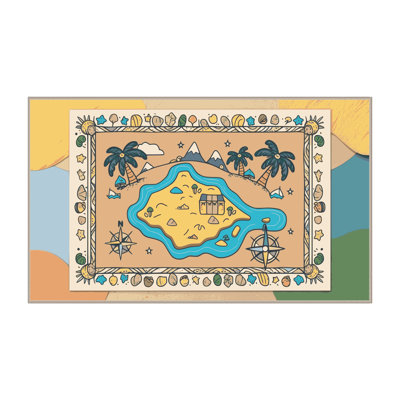 Tapis pour enfants Sunside Sails Pirates