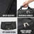 Hike Crew 1-Burner Portable Stove Storage Carry Bag, Water & Corrosion Resistance Camping Stove Bag