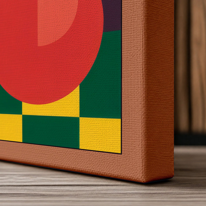 Print, 36x24 - 91.4 x 61.0 cm, Terracotta Border