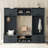 4-In-1 Detachable Hall Tree With Storage And 7 Hooks, Multiple Functions Hallway Coat Rack With Storage Drawers And Cabinet, Antique Blue Shoe Bench For Entryway Hallway