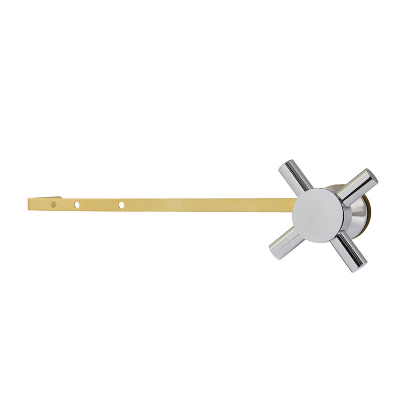 Kingston Brass Concord Universal Front or Side Mount Toilet Tank Lever, Polished Chrome