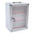 24 Slots Aluminum Alloy Pocket Chart Cell Phones Storage Cabinet for Cell Phones