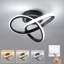 Plafonnier encastré en aluminium Clover Led
