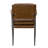 Wooster 19'' H Leather Upholstered Walnut Armchair