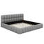 Très grand lit plateforme tapissier-801347477