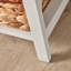 Frahm Fully Assembled 3 Lined Woven Drawer Bedside Table Storage Unit-417291639