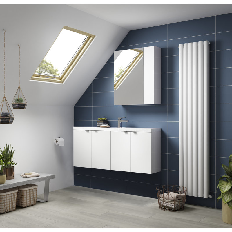 Bathroom Furniture Suite, White