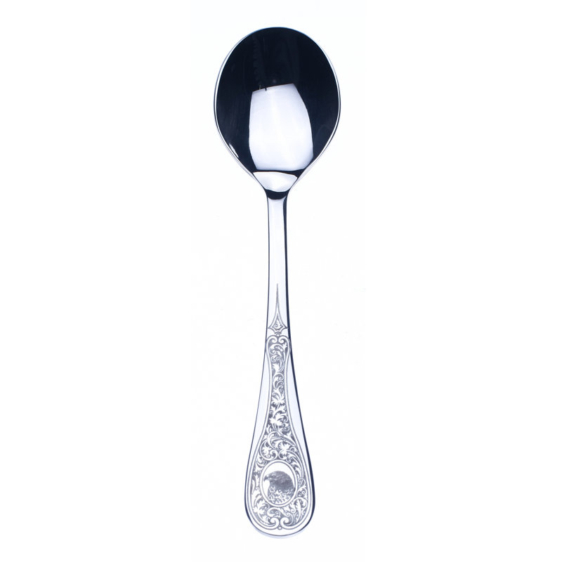 Cuillère à soupe Diana, Argent argent, 12