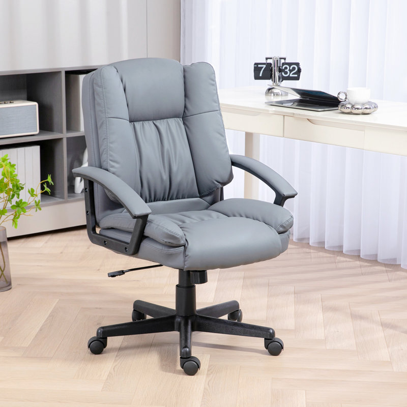Office Chair, Light Grey