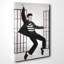 Elvis Presley Jailhouse Rock - Wrapped Canvas-19044484