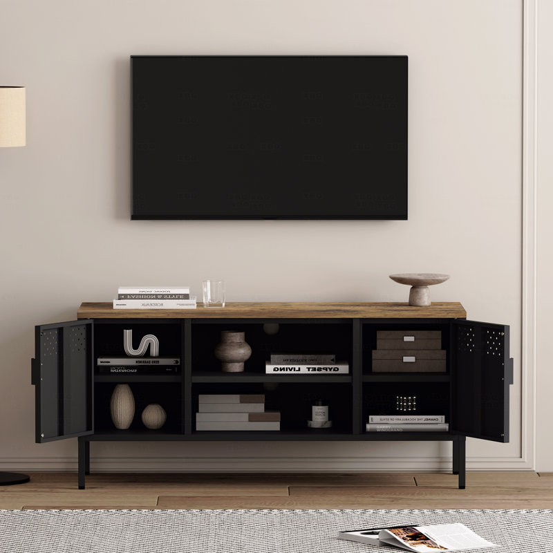 Armoire de rangement noire, Noir