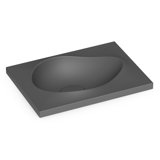 RUY OHTAKE SEMI-RECESSED SINK, WHITE