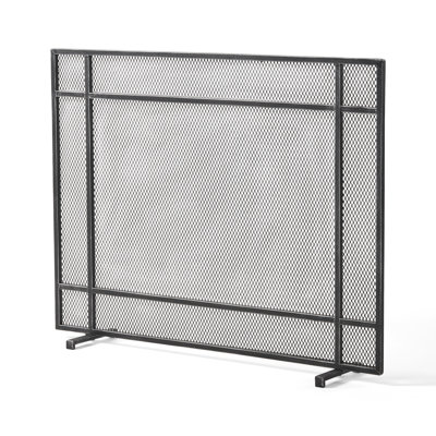 Iron Fireplace Screen