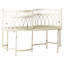 Banc tête-à-tête en fer Yelverton-15477482