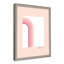 Pink Flamingo Print by Stefanie Bales-80421245-129099400-129099632