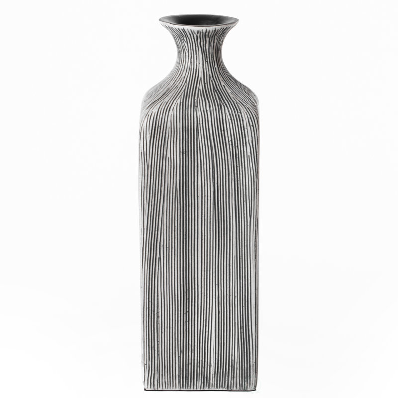 Table Vase, 8" H x 3" W x 3" D