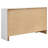Maddielynn 4-piece Full Bedroom Set White-349412600-349412604-353049999