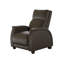 Fauteuil inclinable en cuir Venus Zero Gravity-50481521-50481165