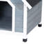 Niche pour chien en bois Tabron