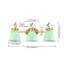  Éclairage pour meuble-lavabo Lejuan-311806778-311806776-331727300