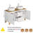 47" Freestanding Bathroom Vanity with Sink