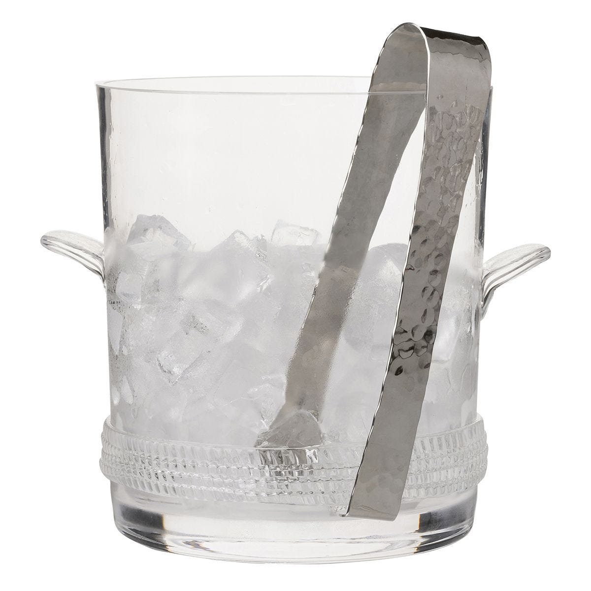 Juliska Dean Ice Bucket with Tongs Wayfair